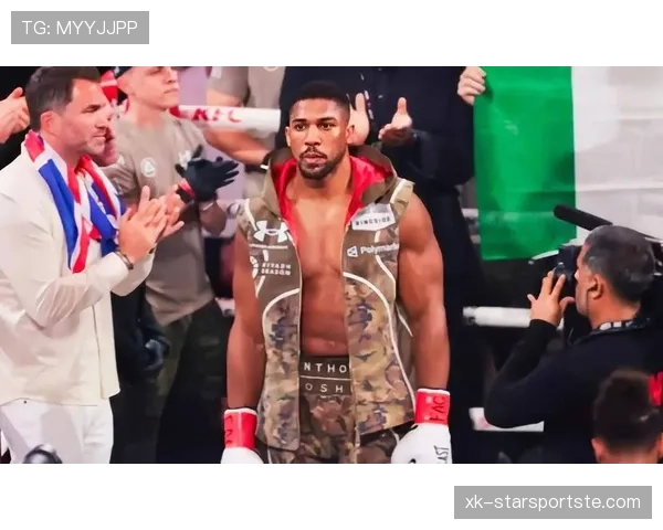 看安东尼·约书亚赛后给孩子买了啥，球迷都羡慕疯了！