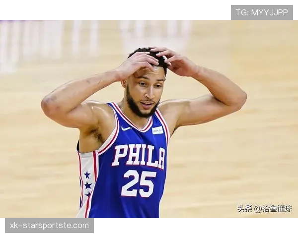 班·西蒙斯挡拆拉开空间提升传球效率明显优于西蒙斯初入联盟时期